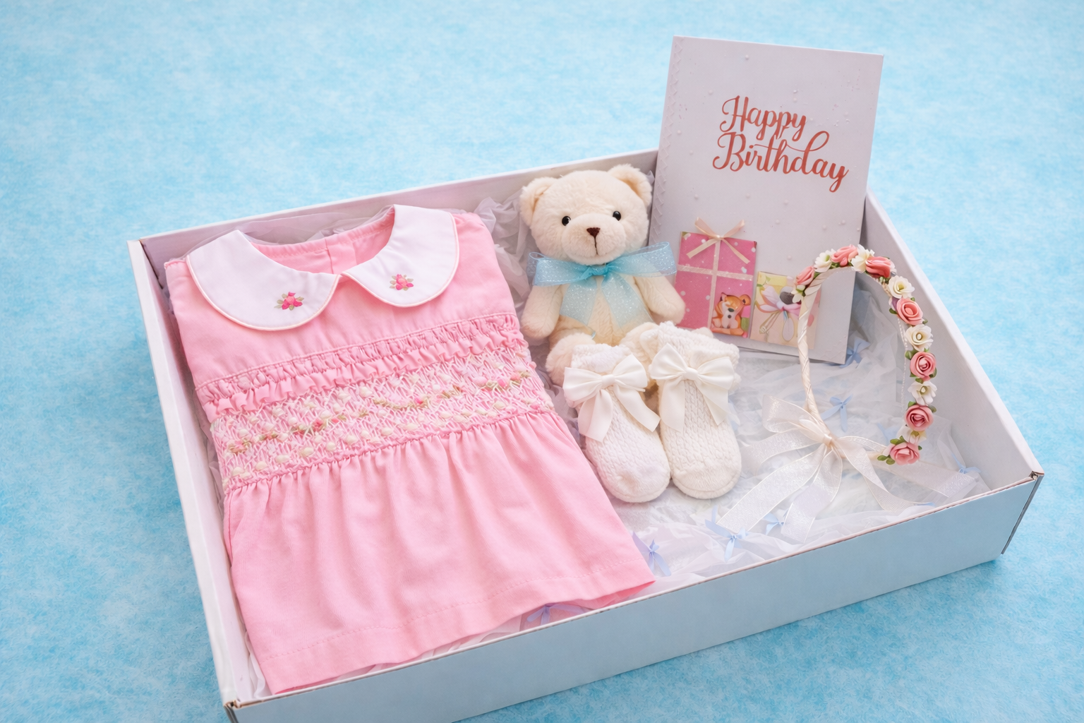 Little Blossom Luxury Hamper